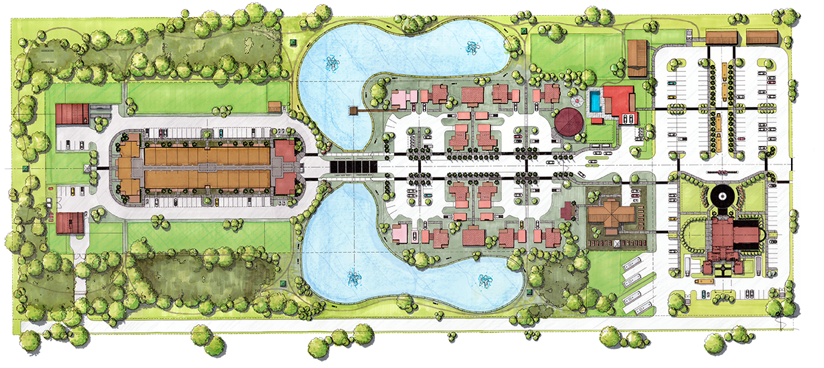 G3 Village Aerial View